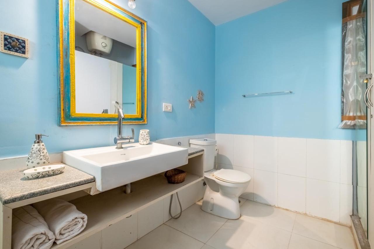 Snowdrop- Exquisite 3Bhk Villa With Pool- Candolim By Staymonkey Calangute Ngoại thất bức ảnh