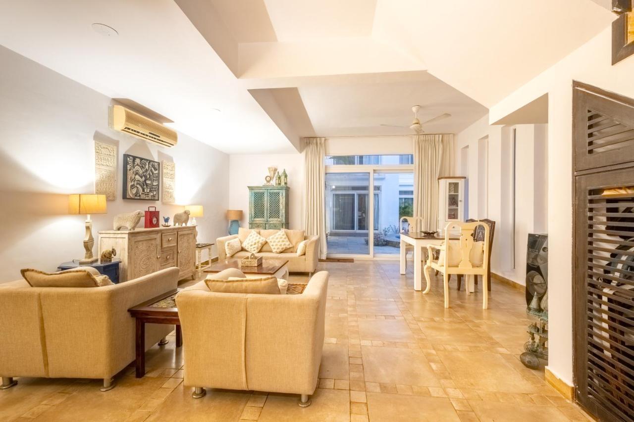 Snowdrop- Exquisite 3Bhk Villa With Pool- Candolim By Staymonkey Calangute Ngoại thất bức ảnh