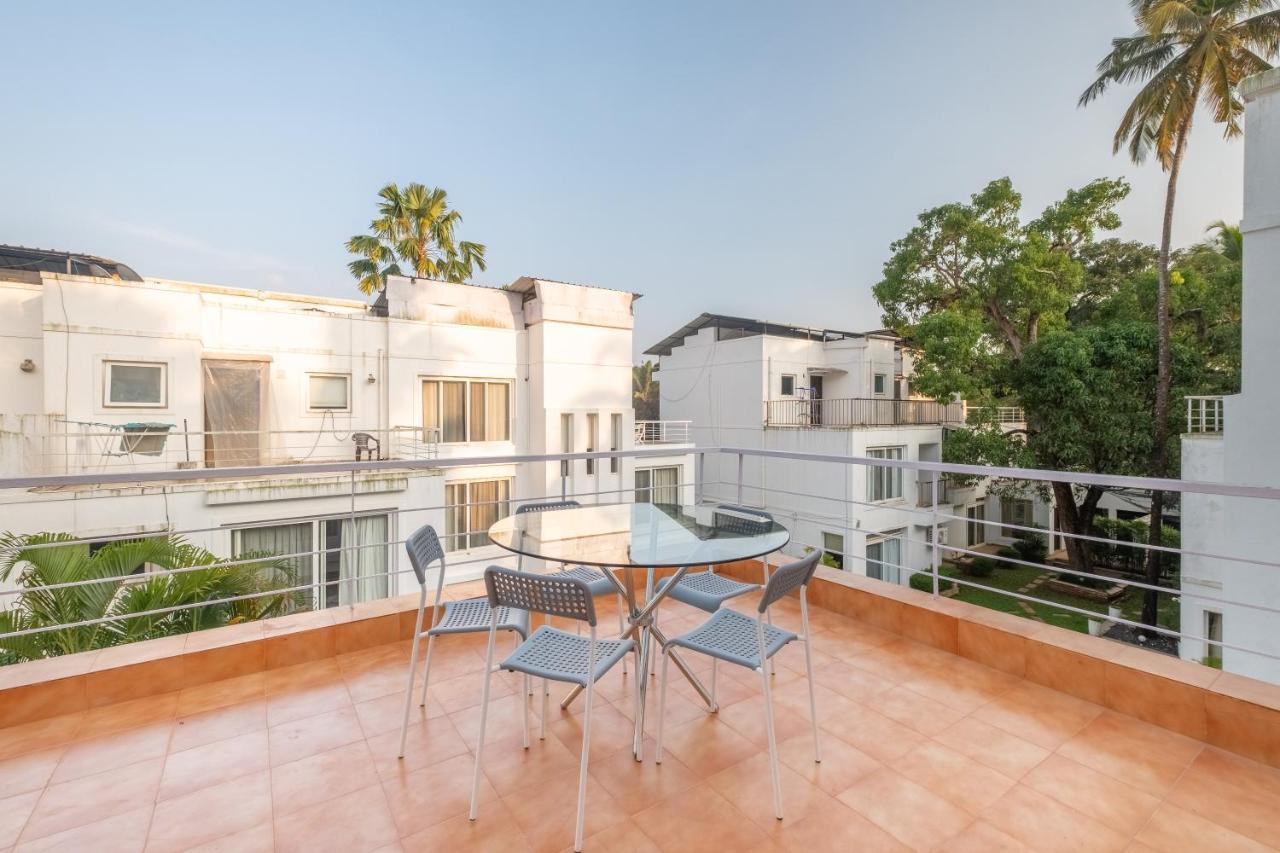 Snowdrop- Exquisite 3Bhk Villa With Pool- Candolim By Staymonkey Calangute Ngoại thất bức ảnh