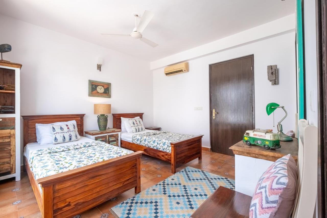 Snowdrop- Exquisite 3Bhk Villa With Pool- Candolim By Staymonkey Calangute Ngoại thất bức ảnh
