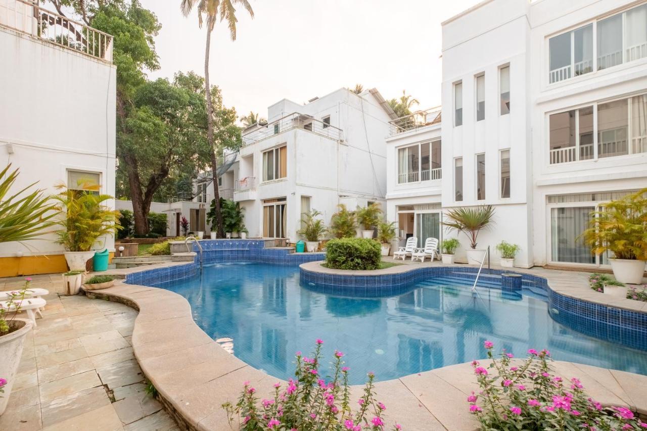 Snowdrop- Exquisite 3Bhk Villa With Pool- Candolim By Staymonkey Calangute Ngoại thất bức ảnh