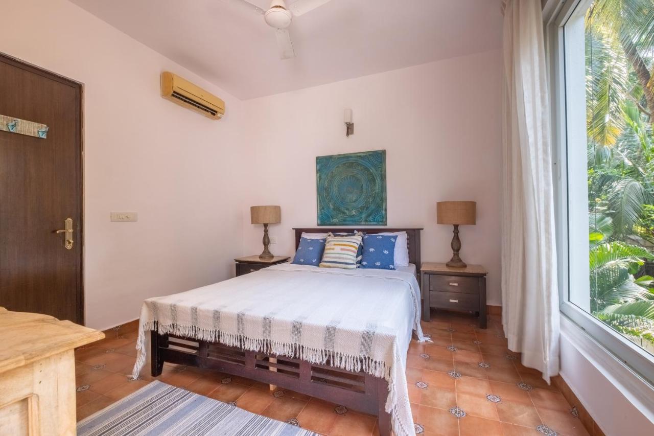 Snowdrop- Exquisite 3Bhk Villa With Pool- Candolim By Staymonkey Calangute Ngoại thất bức ảnh