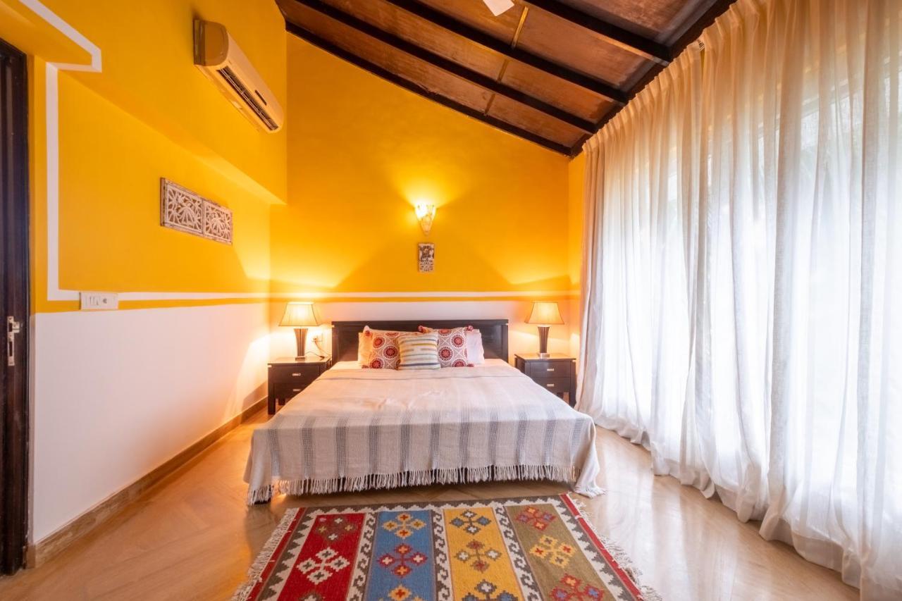 Snowdrop- Exquisite 3Bhk Villa With Pool- Candolim By Staymonkey Calangute Ngoại thất bức ảnh