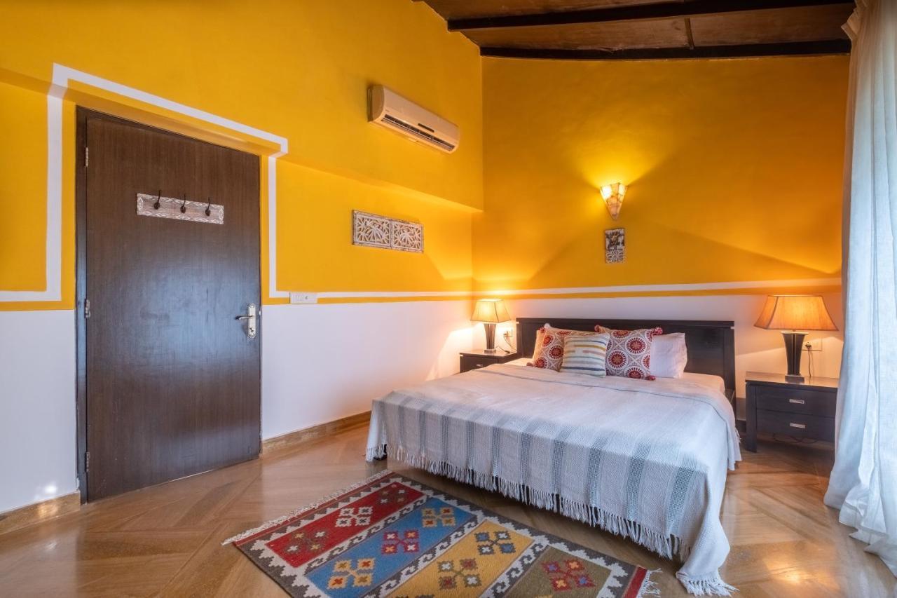 Snowdrop- Exquisite 3Bhk Villa With Pool- Candolim By Staymonkey Calangute Ngoại thất bức ảnh