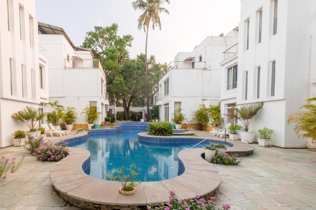 Snowdrop- Exquisite 3Bhk Villa With Pool- Candolim By Staymonkey Calangute Ngoại thất bức ảnh